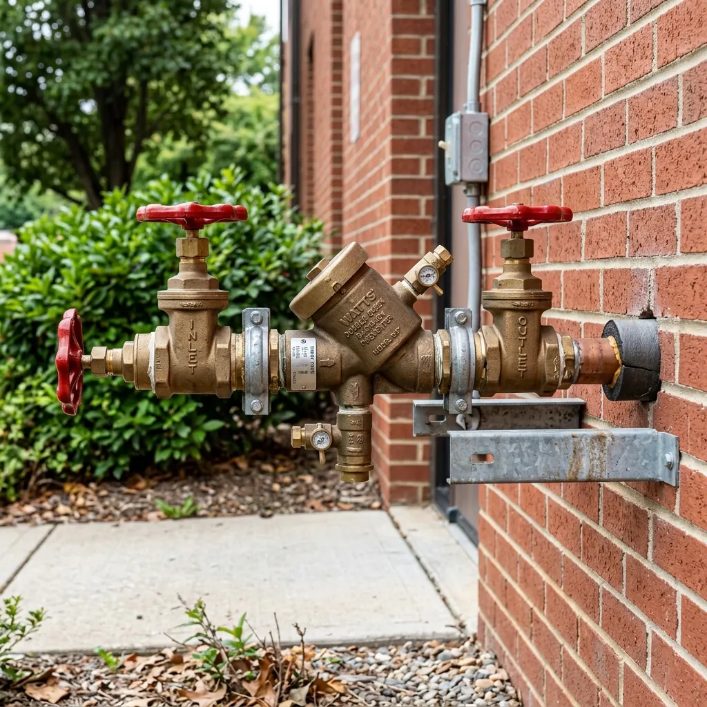 Backflow Prevention Plumber in Bellevue, WA